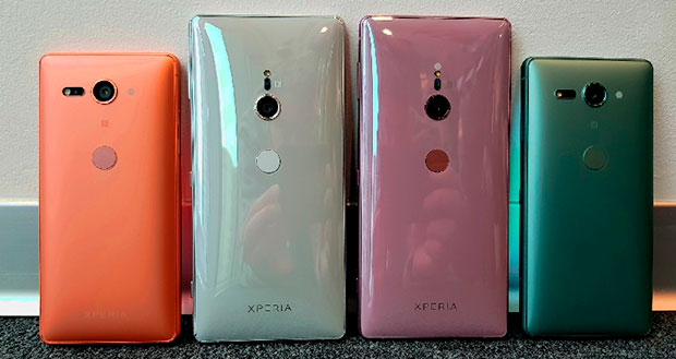 Sony Xperia XZ2 с ценником $885 дебютирует в этом месяце еще и в Китае