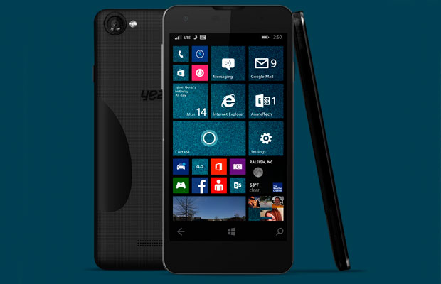 Yezz анонсировала смартфон Billy 5S LTE на базе Windows 10