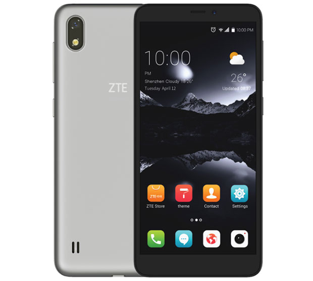 Представлен бюджетный смартфон ZTE A530