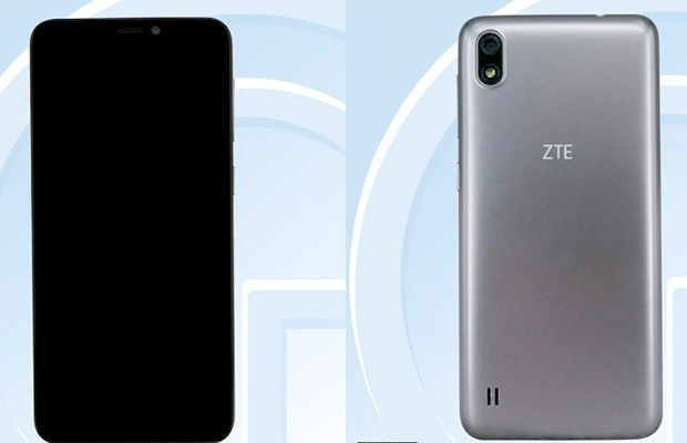 Android Go смартфон ZTE A606 протестирован в TENAA