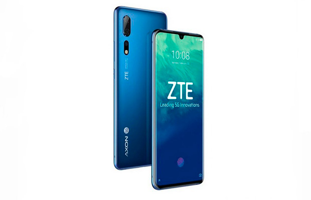 ZTE Axon 10 Pro 5G появится в продаже в Китае в июле
