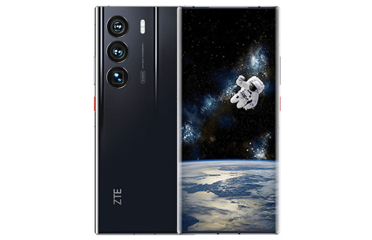 Представлен смартфон ZTE Axon 40 Ultra Aerospace Edition