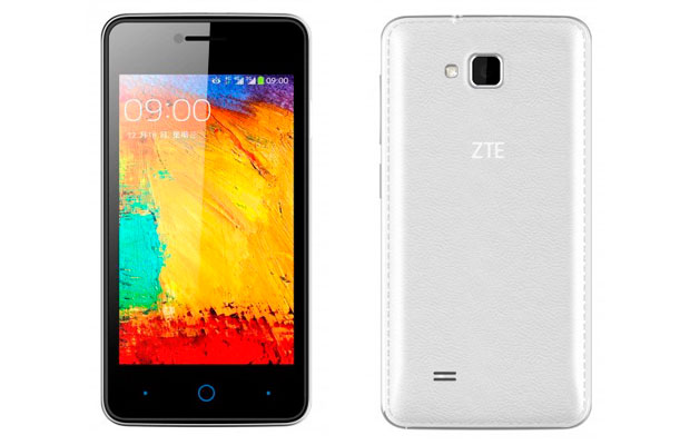 ZTE представила ультрабюджетный смартфон Blade AF3