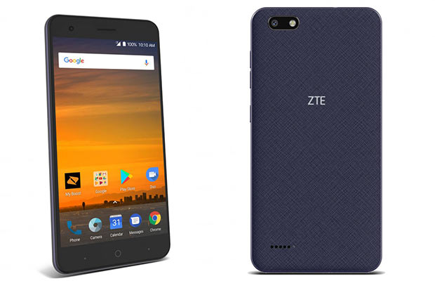 ZTE анонсировала смартфон Blade Force для Boost Mobile