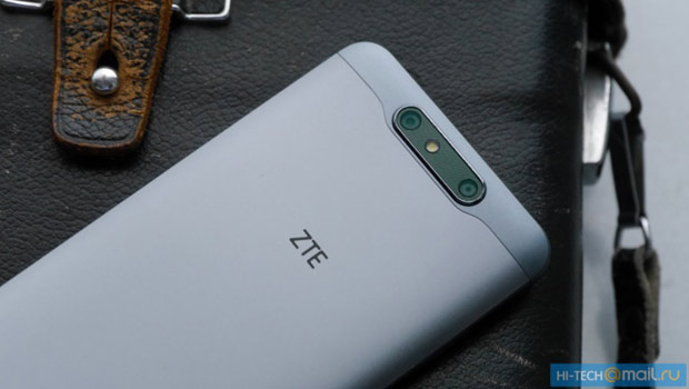 ZTE анонсировала новый смартфон Blade V8 с двойной камерой