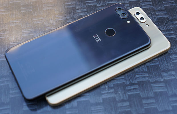 ZTE показала безрамочники Blade V9 и Blade V9 Vita
