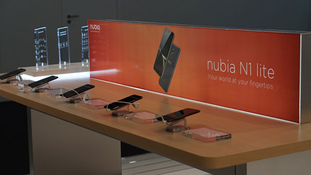 ZTE выпустила бюджетный смартфон ZTE Nubia N1 Lite