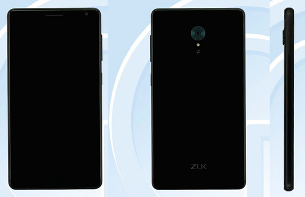 В TENAA появился смартфон ZUK Edge с изогнутым дисплеем