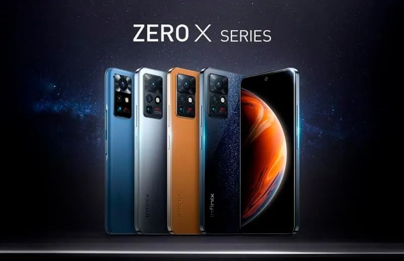 Представлены смартфоны Infinix Zero X, X Pro и Z Neo с перископическими камерами