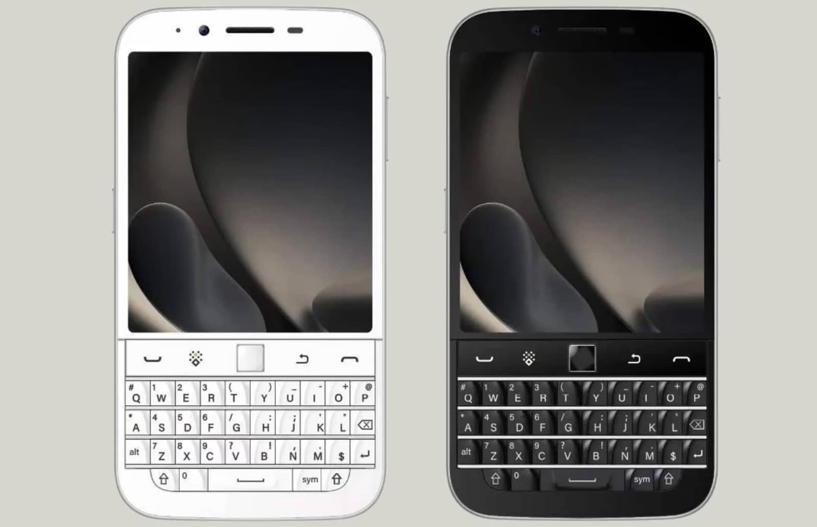 Zinwa Q27 возвращает эпоху BlackBerry: смартфон с физической клавиатурой поступил в продажу