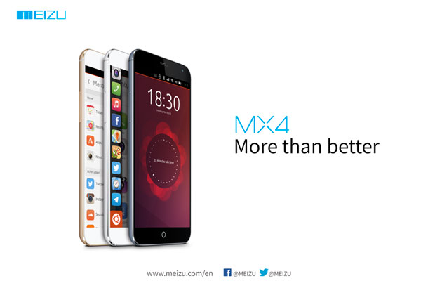 На MWC 2015 Meizu представит смартфона MX4 под управлением Linux