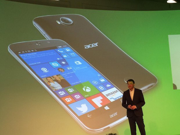 Acer представила компактный ПК Revo Build M1-601 и смартфон Jade Primo