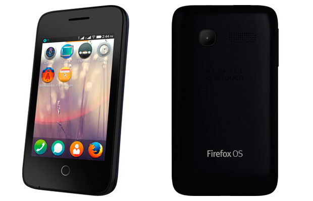 Alcatel анонсировала смартфон Onetouch Fire C с Firefox OS