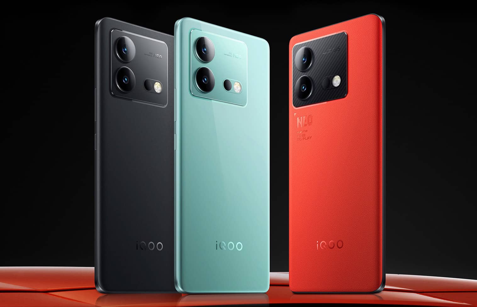 Представлены смартфоны iQOO Neo 8 и Neo 8 Pro