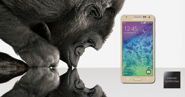 Samsung Galaxy Alpha и Note 4 первыми получили Gorilla Glass 4