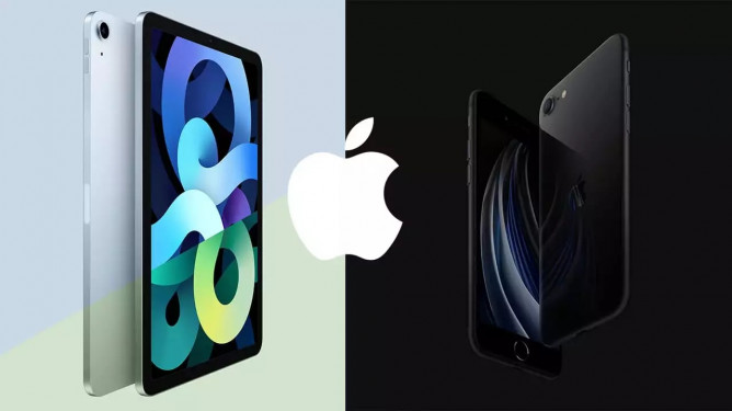 Apple запустила производство iPad Air 5-го поколения и iPhone SE 3-го поколения