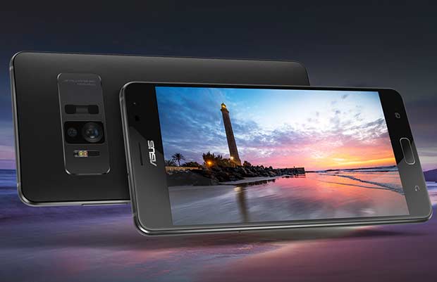 Asus ZenFone AR с 8 ГБ ОЗУ и Tango AR выпустят летом