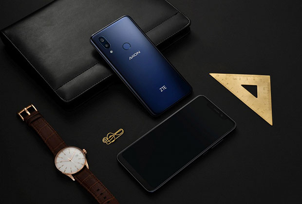 Представлен новый флагманский смартфон ZTE Axon 9 Pro