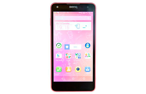 Новый смартфон BenQ f52 получил чип Snapdragon 810 и Android 5.0