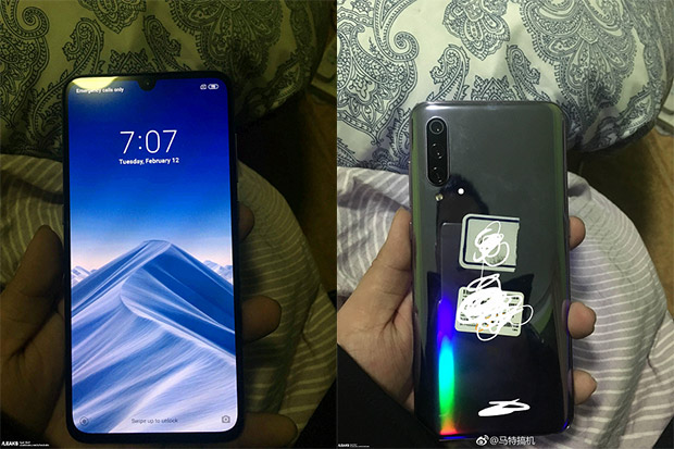 Живые фото раскрывают дизайн и характеристики флагмана Xiaomi Mi 9
