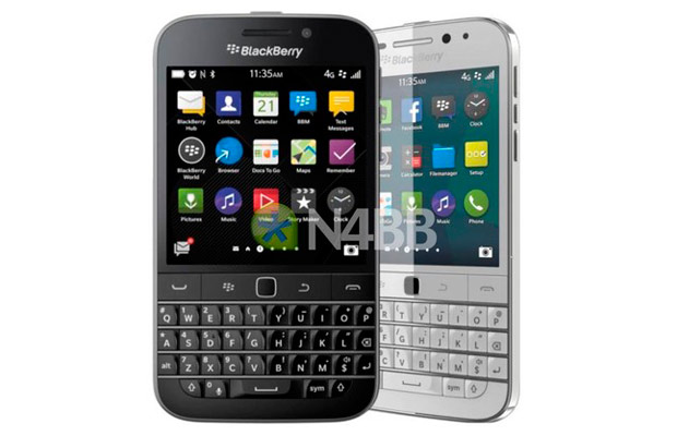 BlackBerry Classic будет доступен в белой цветовой гамме