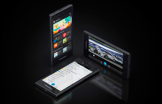 BlackBerry выпустила новый бюджетник BlackBerry Leap