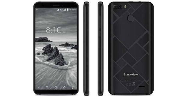 Blackview выпустила бюджетный безрамочник S6