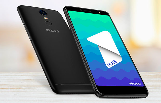 BLU Vivo One Plus с дисплеем 18:9 и батареей 4000 мАч представлен официально