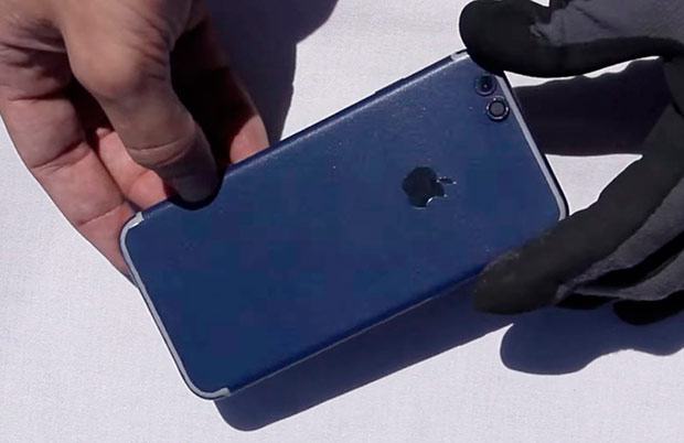 Как сделать синий iPhone 7 с двойной камерой своими руками
