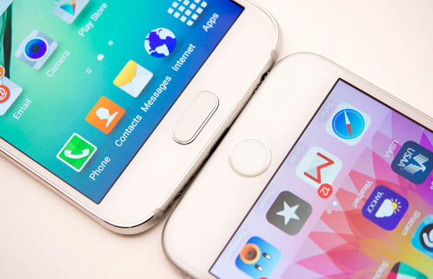 Samsung не видит ничего общего между Galaxy S6 и iPhone 6