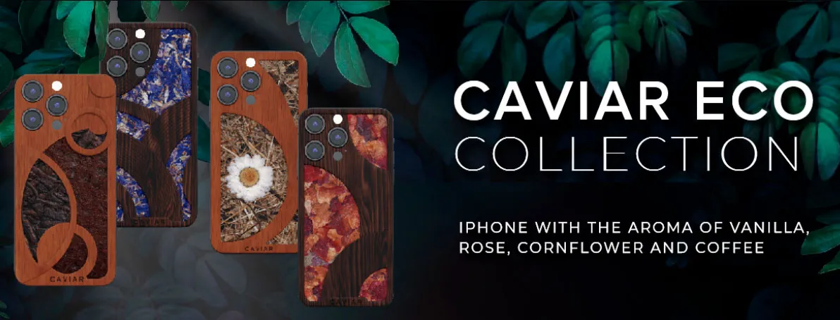 Caviar представила Eco-коллекцию смартфонов серии iPhone 13