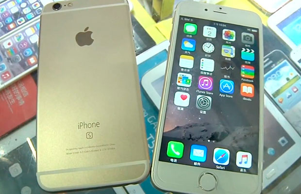 В Китае открылись продажи точной копии iPhone 6s