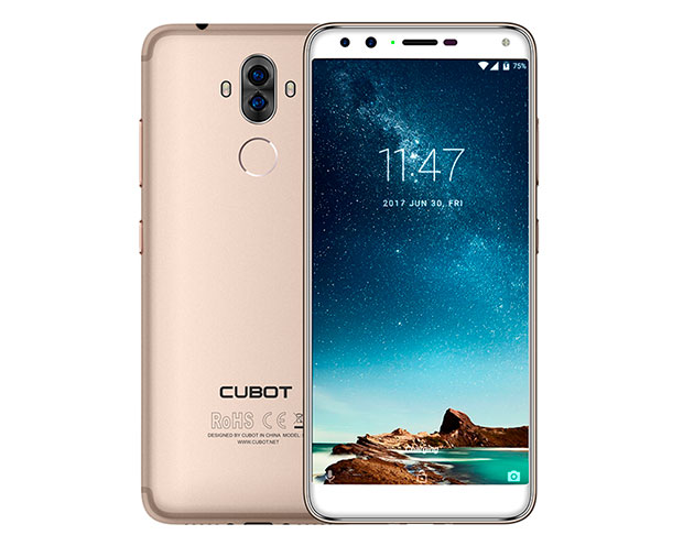 Выявлены подробности о характеристиках Cubot X18 Plus