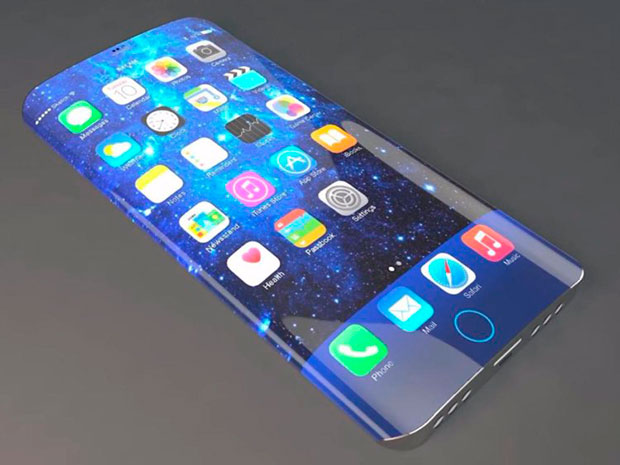 iPhone с изогнутым экраном выпустят через пару лет