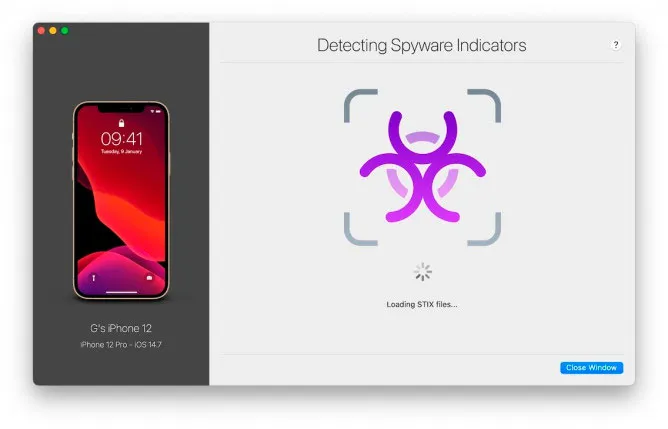 Появился бесплатный инструмент для поиска на iPhone и iPad шпионского ПО Pegasus
