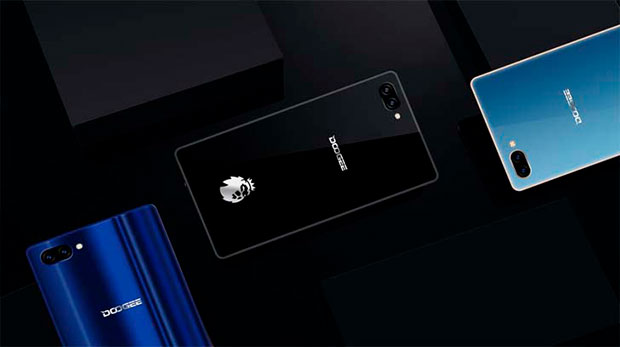 Doogee анонсировала смартфон Doogee Mix Premier League