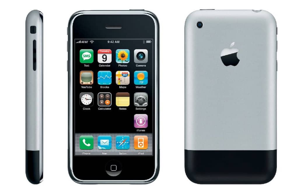 iPhone 17 может получить дизайн в стиле оригинального iPhone
