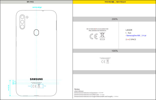 Стали известны новые подробности о бюджетном смартфоне Samsung Galaxy A11