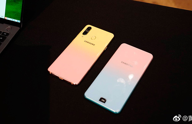 Samsung Galaxy A8s FE с градиентным дизайном будет представлен 14 февраля