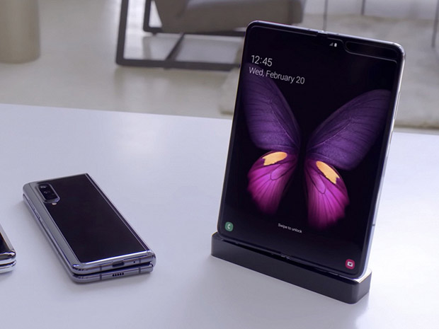 Предзаказы на сгибаемый смартфон Samsung Galaxy Fold открываются 12 апреля