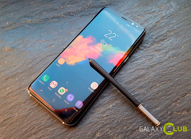 Samsung Galaxy Note 8 получит 6.3-дюймовый экран