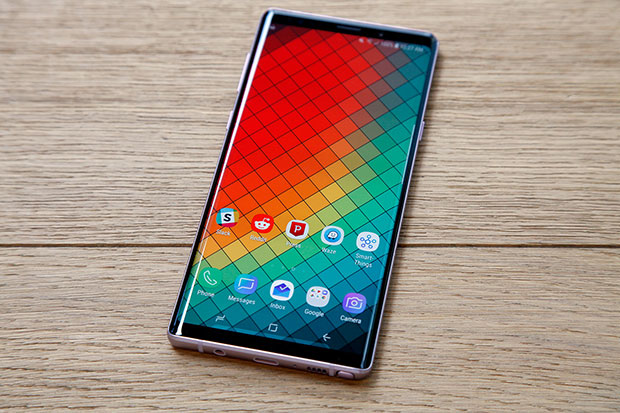 Зафиксирован первый случай возгорания Samsung Galaxy Note9
