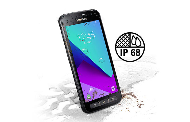 География продаж защищенного смартфона Samsung Galaxy Xcover 4