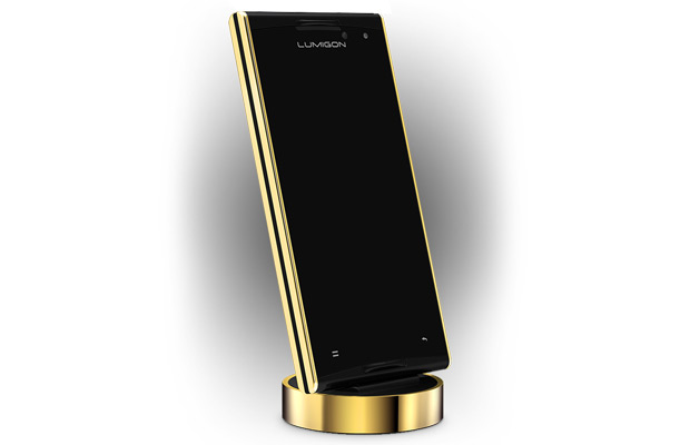 Lumigon T2 HD Gold — защищенный смартфон из 24-каратного золота