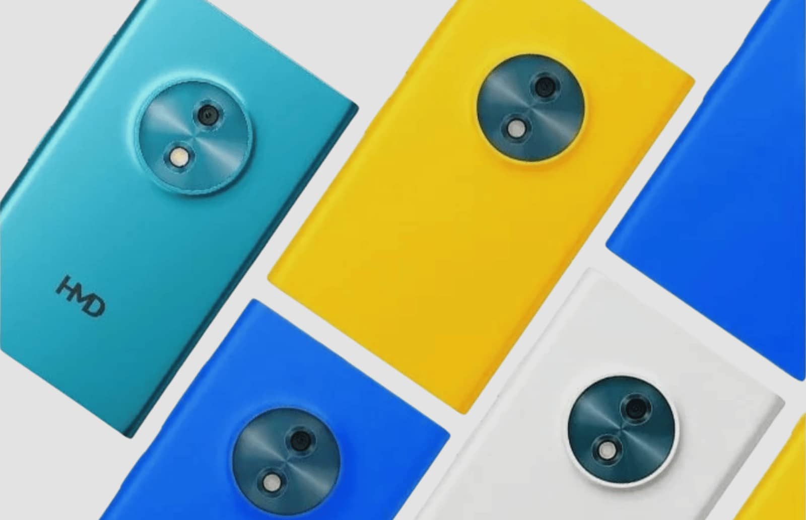 HMD представила компактный Touch AI с дизайном в стиле Nokia Lumia и встроенным ИИ: смартфон создан для цифрового детокса