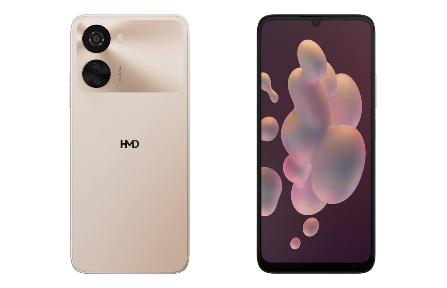 К запуску готовится смартфон HMD Vibe2 со скромными характеристиками