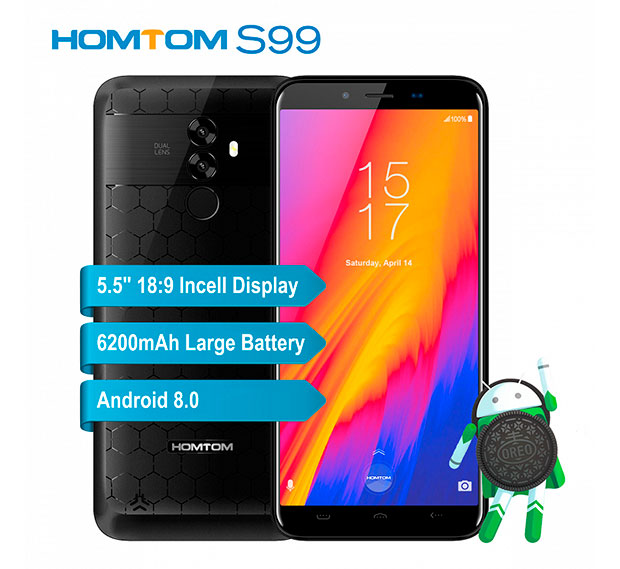 Представлен смартфон-долгожитель Homtom S99