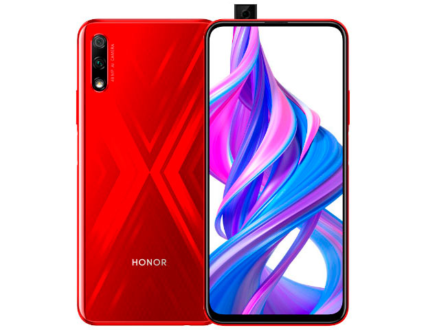 В продажу поступил смартфон Honor 9X в цвете Flame Red