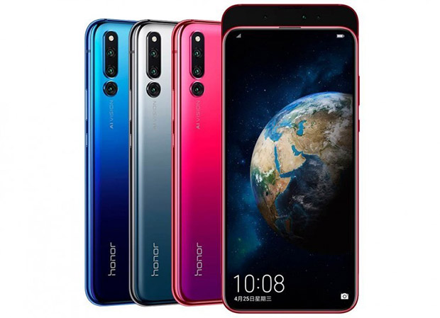 Huawei анонсировала смартфон Honor Magic 2 3D