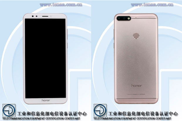Непредставленный смартфон Honor 7C появился в TENAA